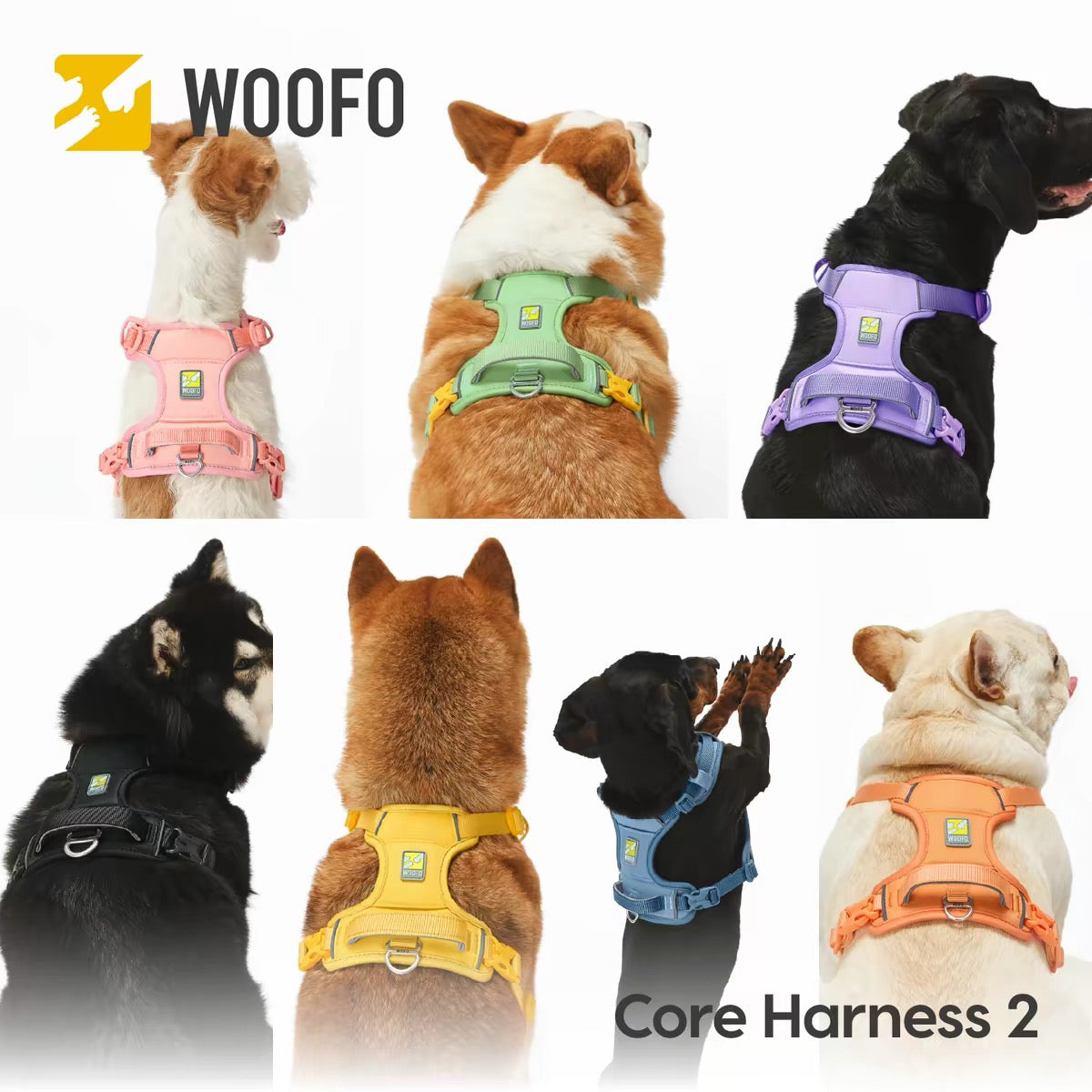 WOOFO Comfort Dog Harness
