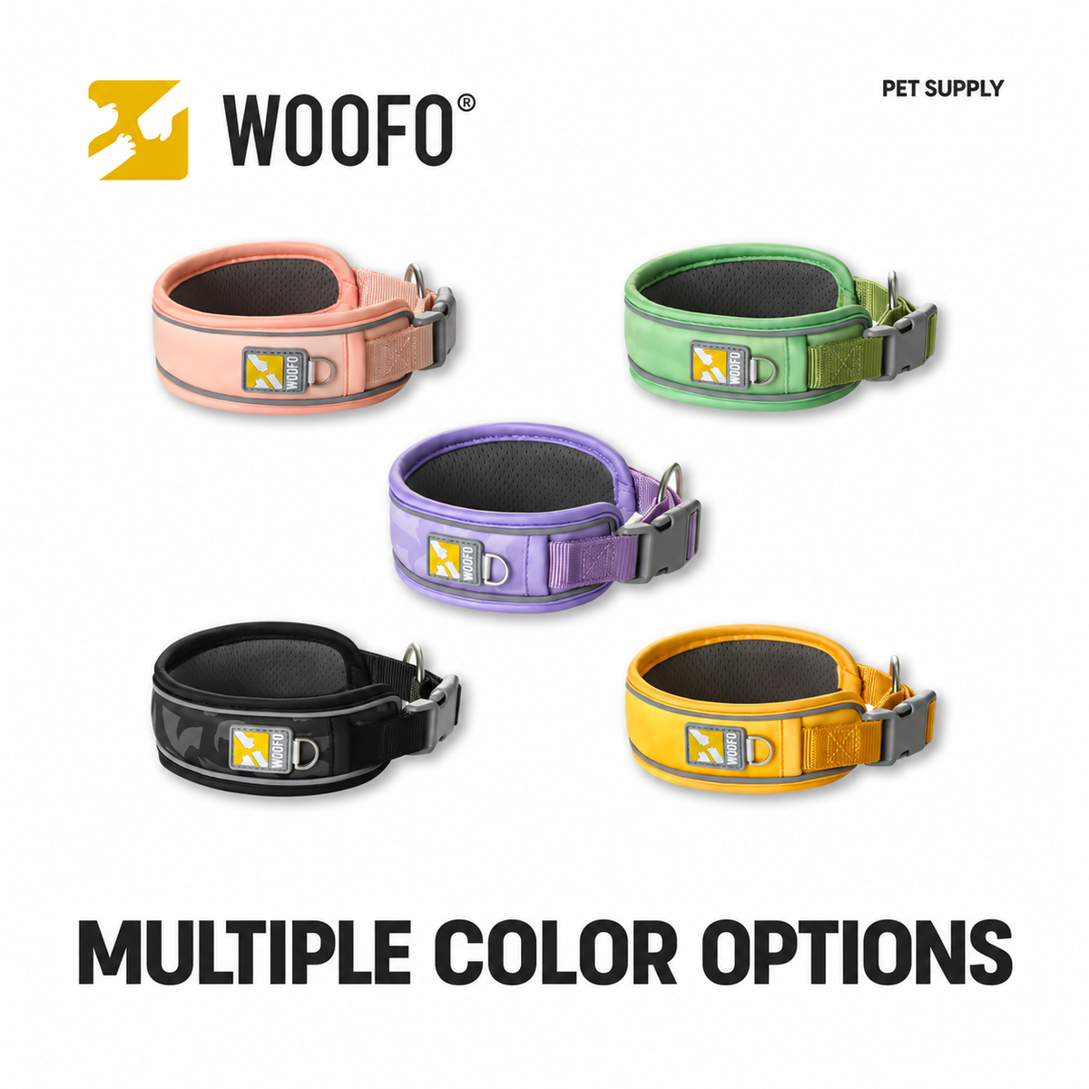WOOFO Comfort Dog Collar