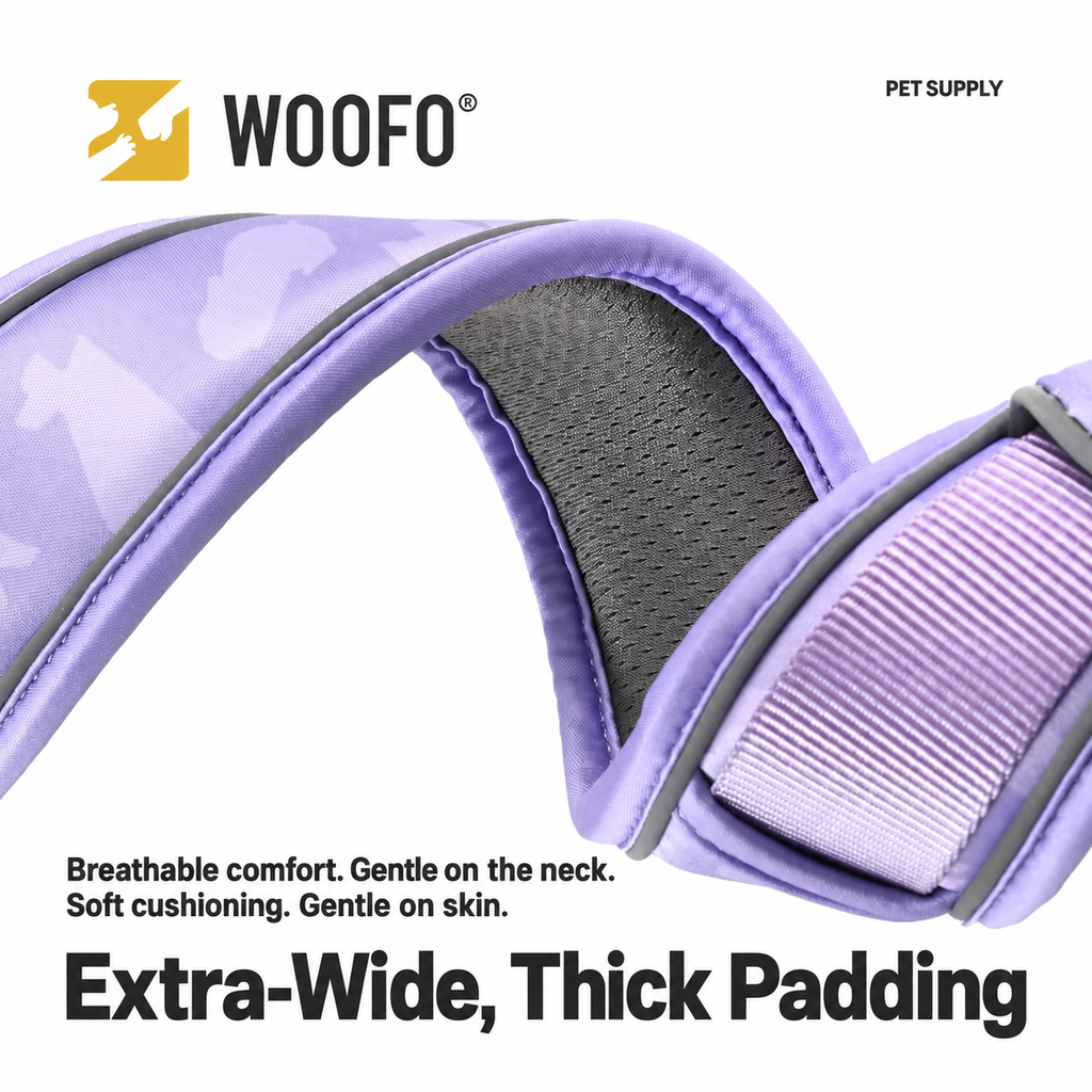 WOOFO Comfort Dog Collar