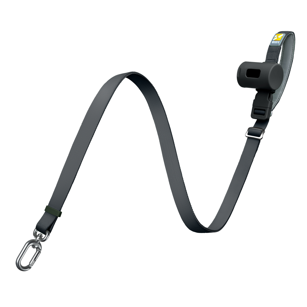 WOOFO Built-in Poop Bag Storage Dog Leash