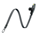 WOOFO Built-in Poop Bag Storage Dog Leash