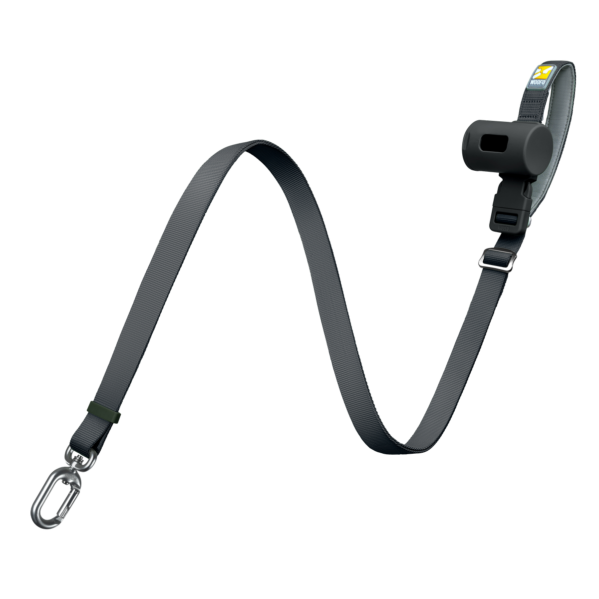 WOOFO Built-in Poop Bag Storage Dog Leash