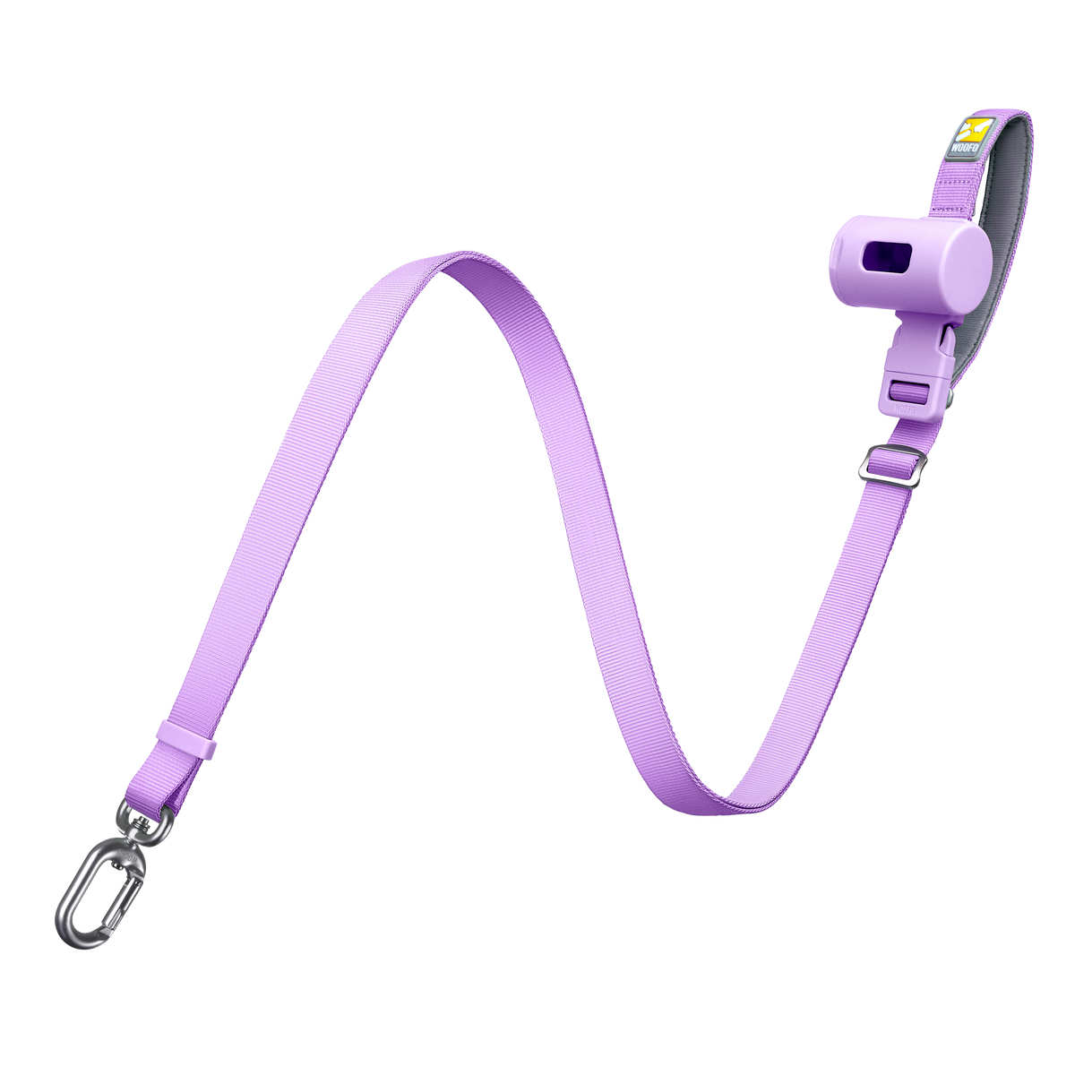 WOOFO Built-in Poop Bag Storage Dog Leash