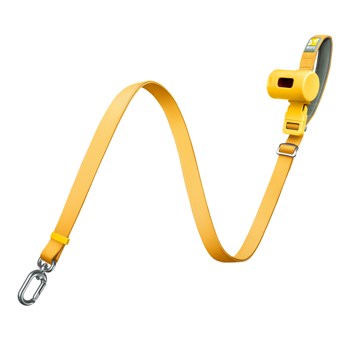 WOOFO Built-in Poop Bag Storage Dog Leash