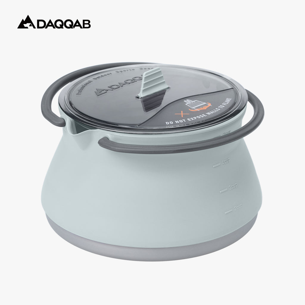 DAQQAB Lightweight Foldable Pet Bowl