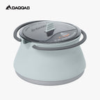 DAQQAB Lightweight Foldable Pet Bowl