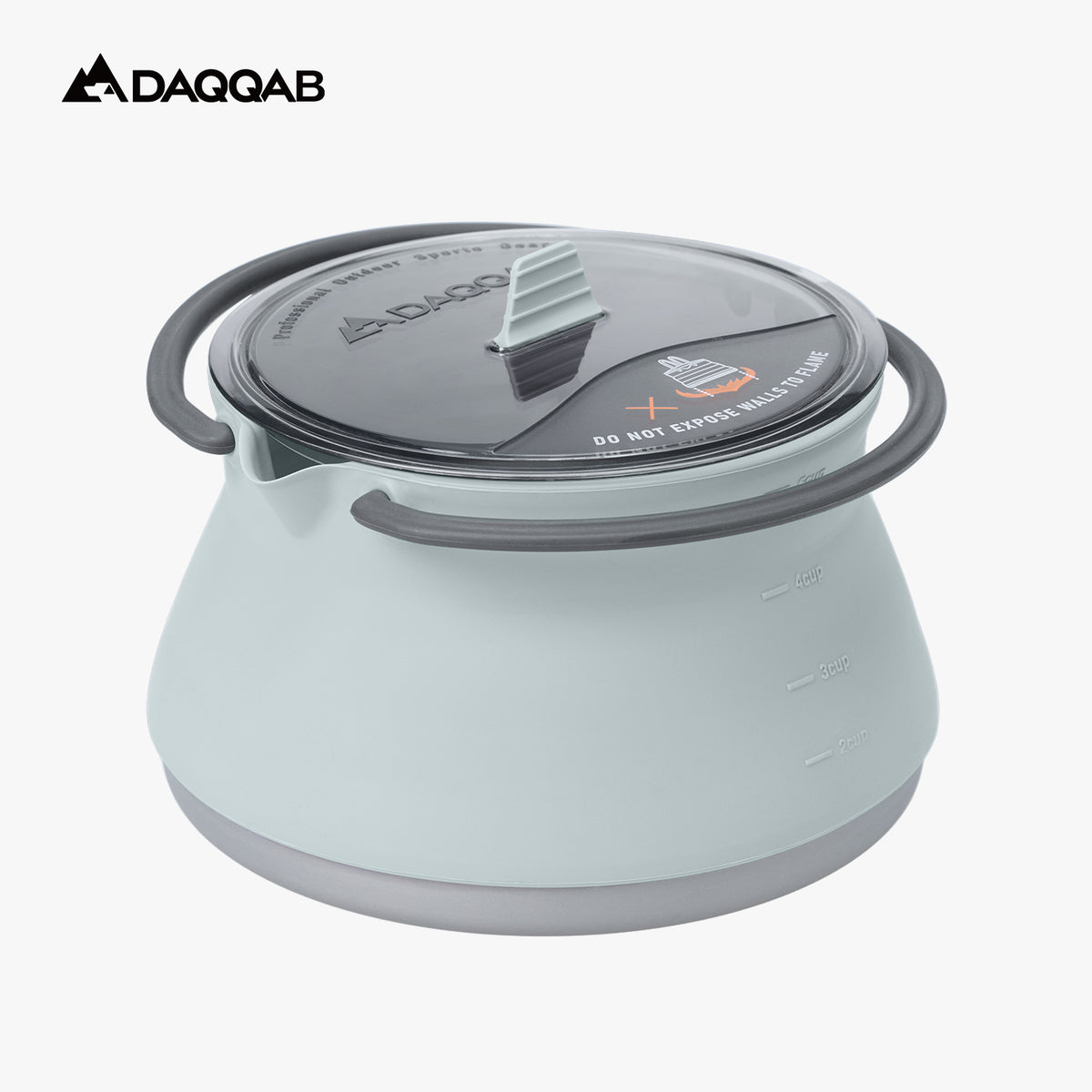 DAQQAB Lightweight Foldable Pet Bowl