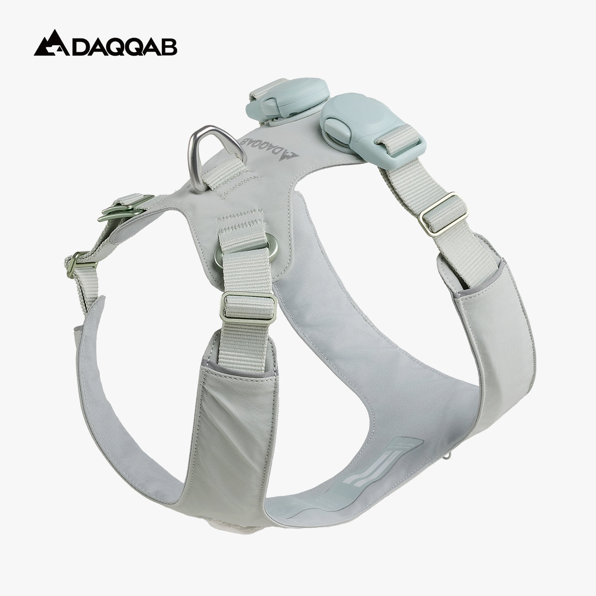 DAQQAB Magnetic Buckle Waterproof Lightweight Dog Harness