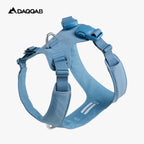 DAQQAB Magnetic Buckle Waterproof Lightweight Dog Harness