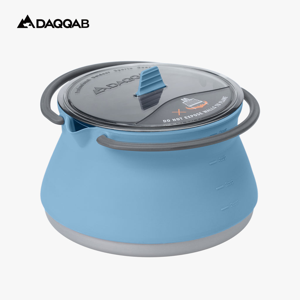 DAQQAB Lightweight Foldable Pet Bowl