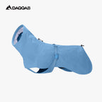 DAQQAB Pet Waterproof Hiking Shell Jacket