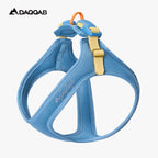 DAQQAB Magnetic Buckle Silent Small Dog Harness