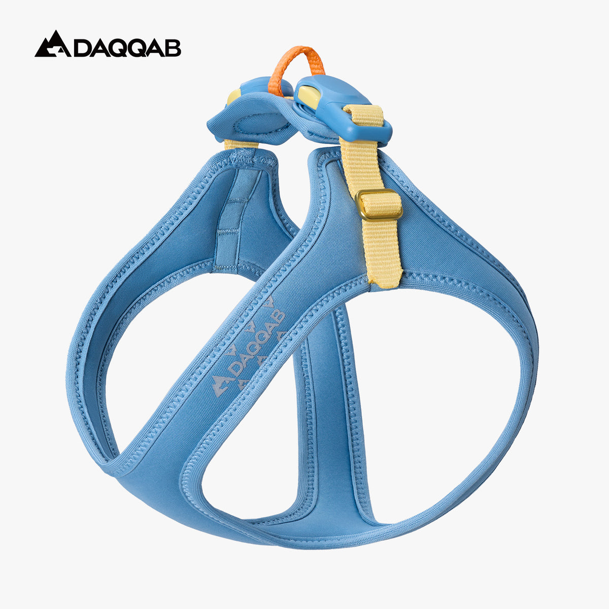 DAQQAB Magnetic Buckle Silent Small Dog Harness