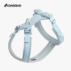 DAQQAB Magnetic Buckle Belly Pad Dog Harness