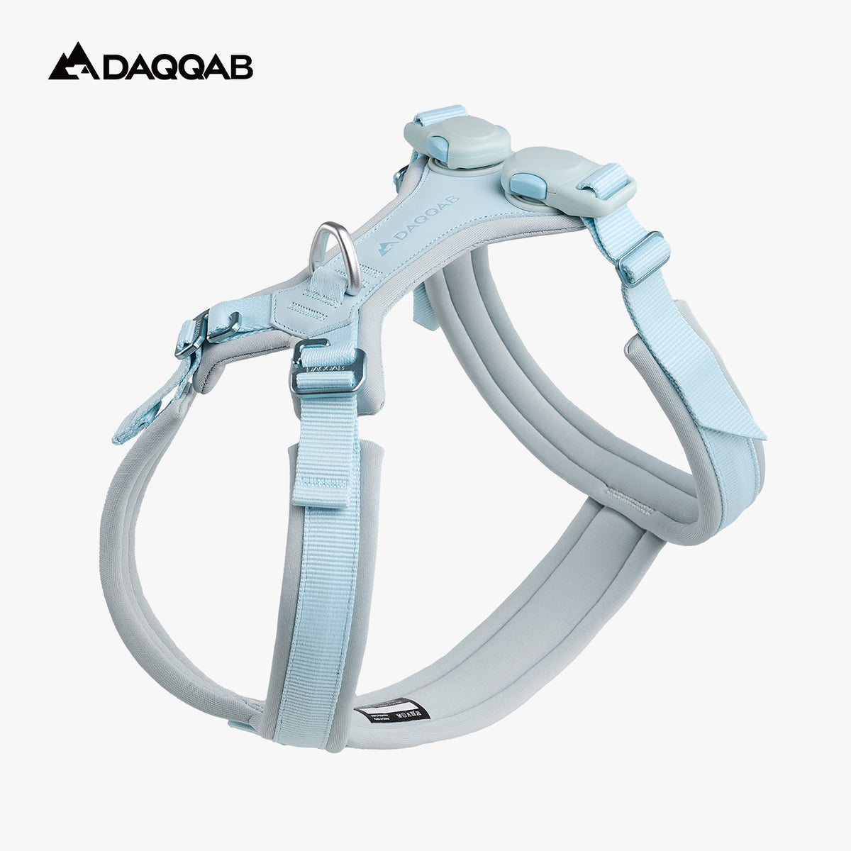 DAQQAB Magnetic Buckle Belly Pad Dog Harness