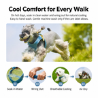 DAQQAB Magnetic Buckle Silent Small Dog Harness