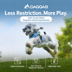 DAQQAB Magnetic Buckle Silent Small Dog Harness