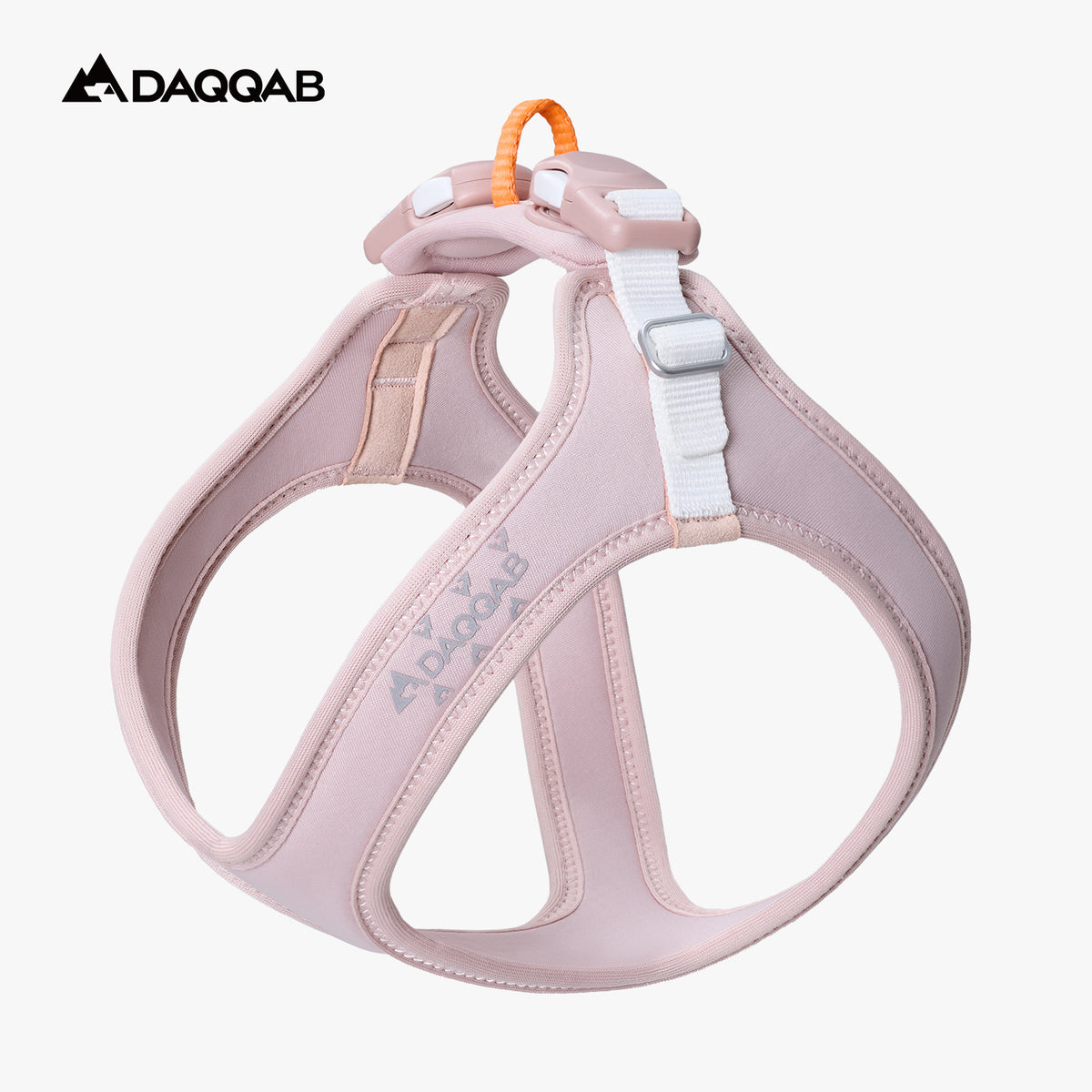 DAQQAB Magnetic Buckle Silent Small Dog Harness