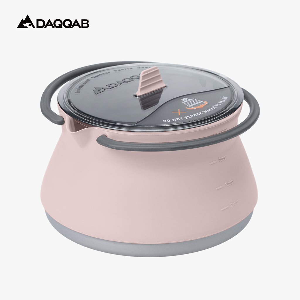 DAQQAB Lightweight Foldable Pet Bowl