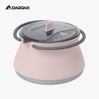DAQQAB Lightweight Foldable Pet Bowl