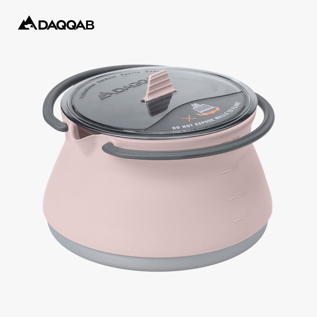 DAQQAB Lightweight Foldable Pet Bowl