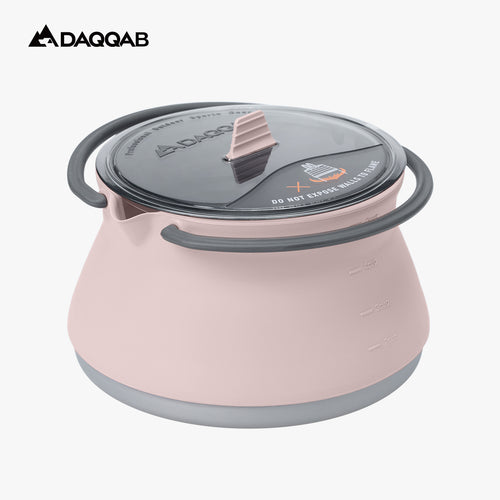 DAQQAB Lightweight Foldable Pet Bowl