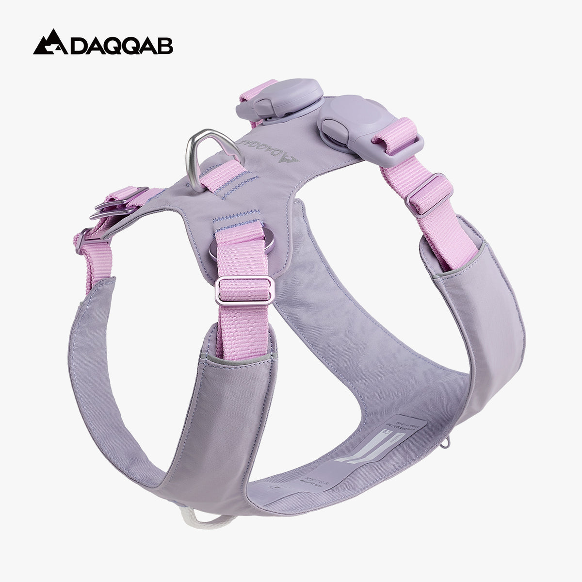 DAQQAB Magnetic Buckle Waterproof Lightweight Dog Harness