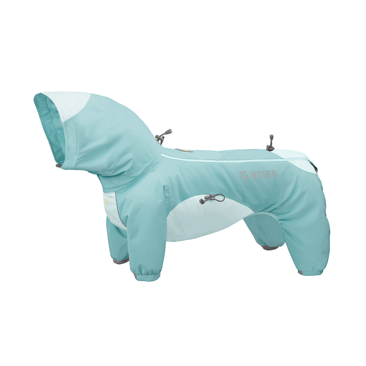 WOOFO Full-Coverage Raincoat